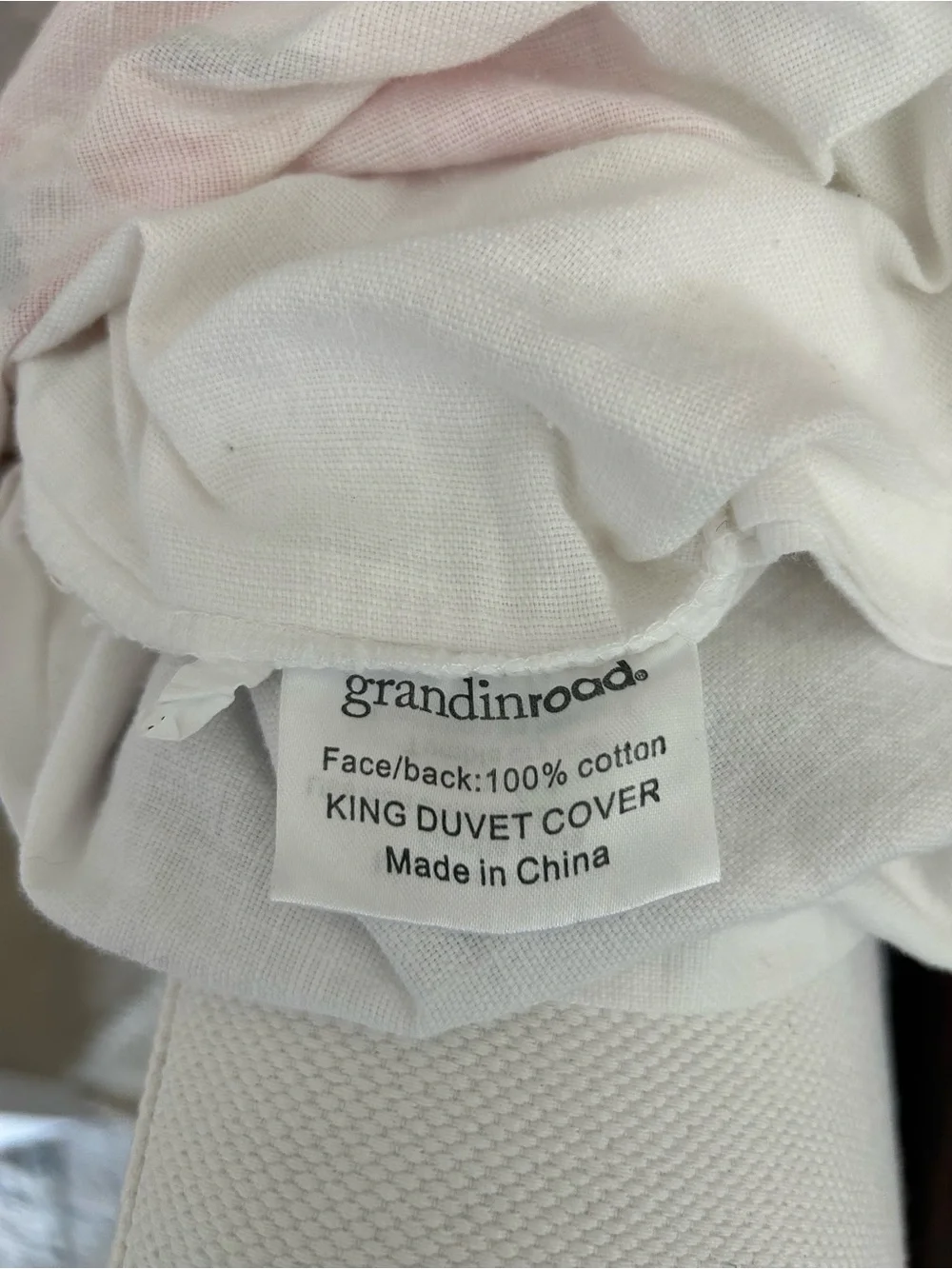 Grandiroad Botanical Watercolor Duvet Cover in Pink & Green